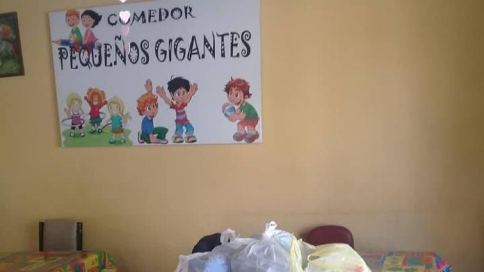 "Pequeños Gigantes", el refugio para niños que tanto cuidan sus dueños.