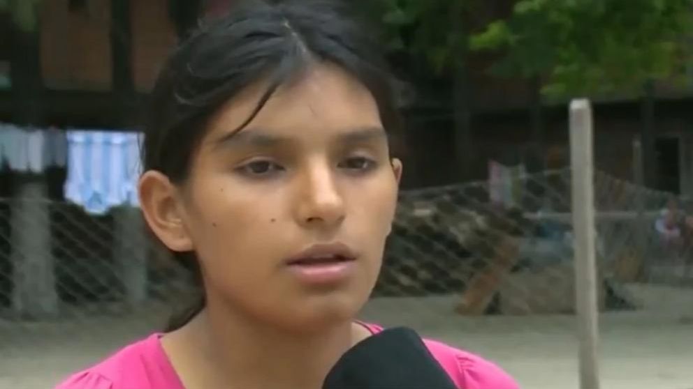 Una de las principales sospechosas del crimen quedó detenida. (Captura).