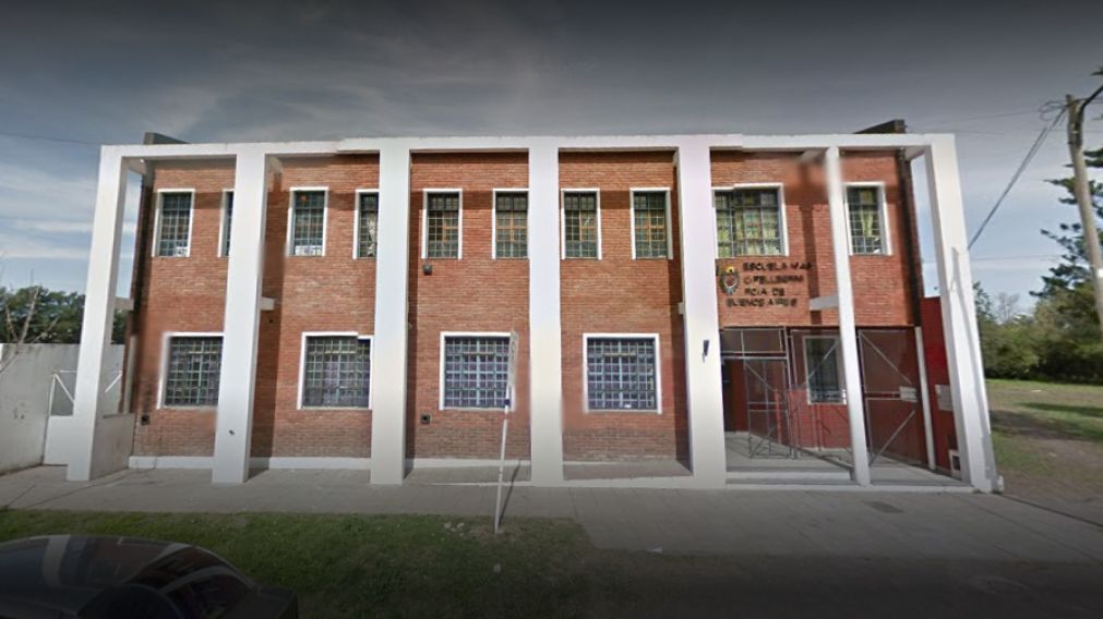 La escuela número 43, donde se denunció el caso (Capturas de Google Maps).