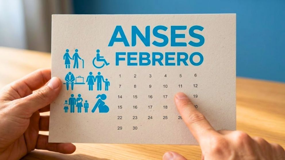 La ANSES tiene nuevas fechas de pago para jubilados, pensionados y AUH en febrero de 2026 (Imagen ilustrativa).