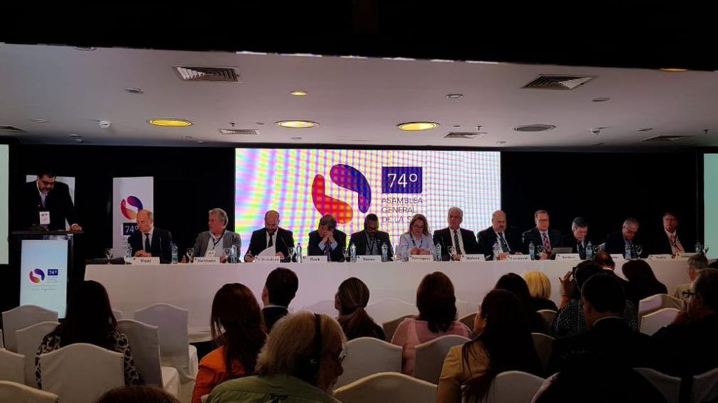 La Junta de Directores de la SIP.
