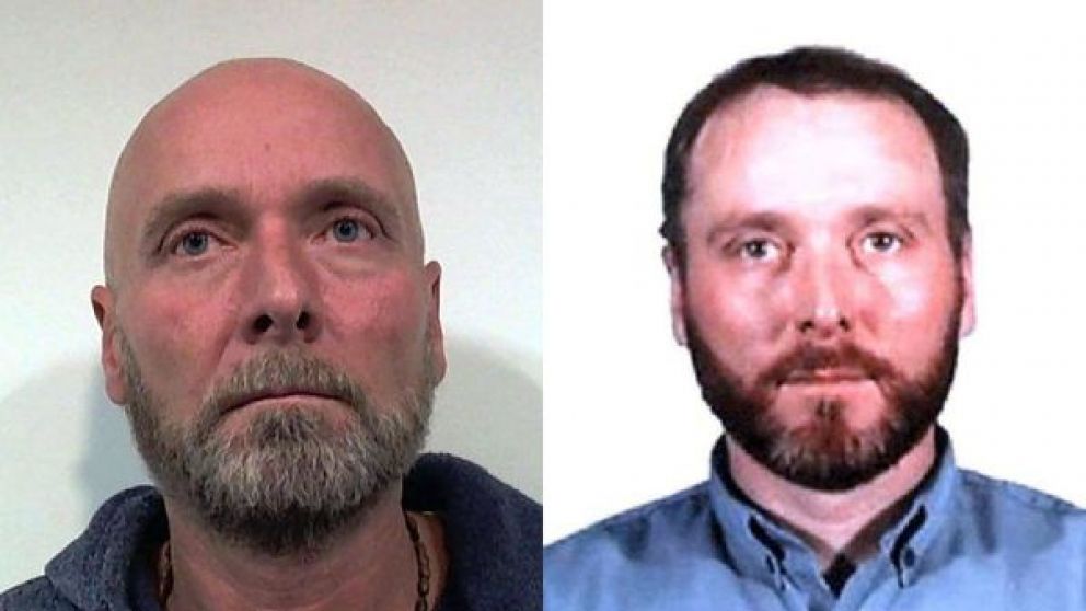 El "Ruso" y "Potrillo", procesados por el secuestro del estudiante, ocurrido hace 15 años.