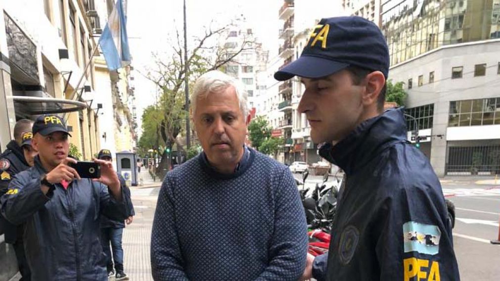 Sergio Todisco, el empresario marplatense detenido.