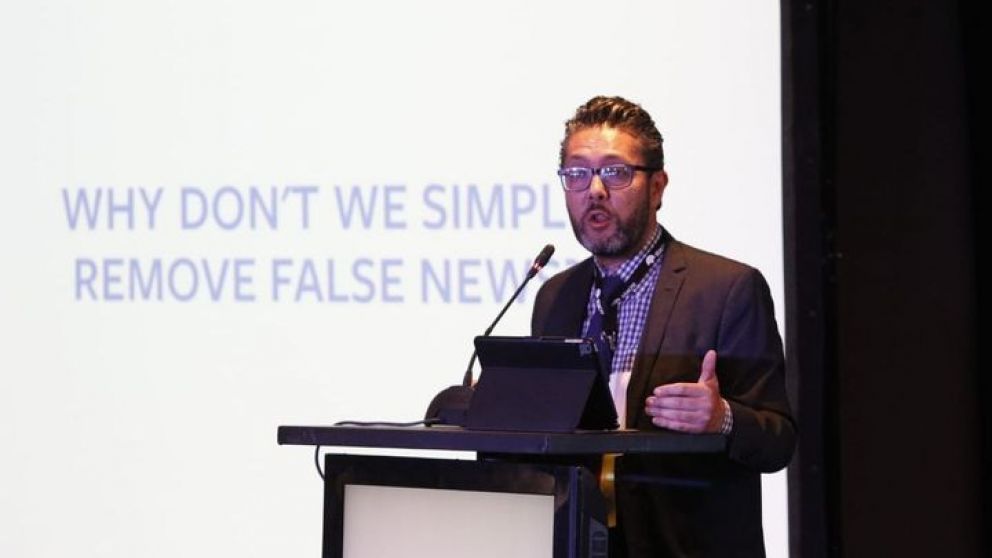 El gerente de relaciones estratégicas de Facebook México, Luis de Uriarte.