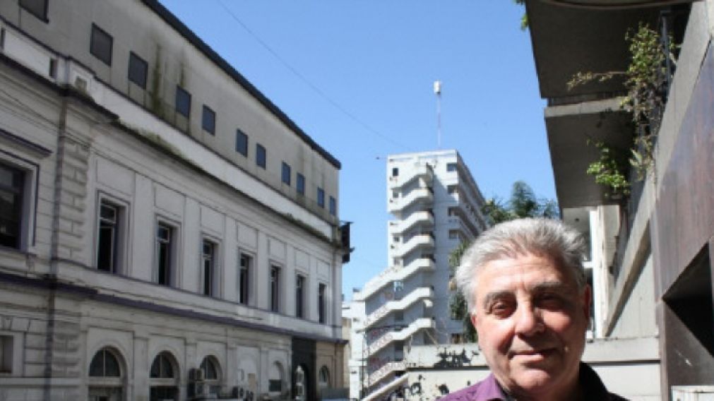 Carlos Fantini está internado en el Hospital San Martín.