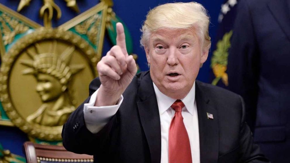 El presidente de Estados Unidos, contra los Hondureños.