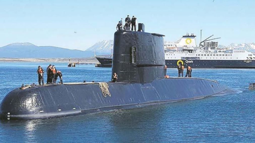 Una agrupación del Reino Unido, recuerda al submarino ARA San Juan .