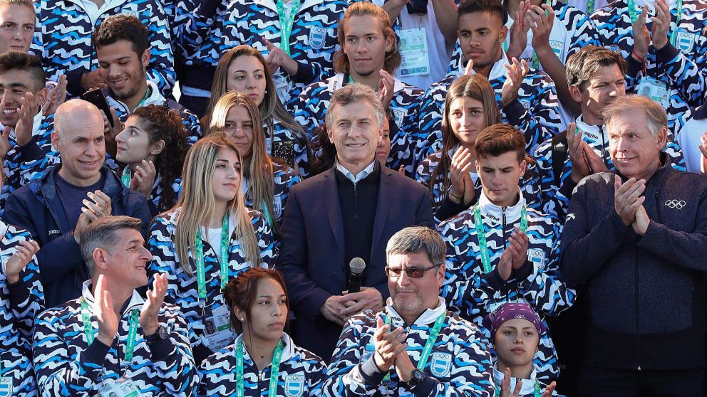 Macri resaltó el legado de los Juegos Olímpicos de la Juventud (archivo).