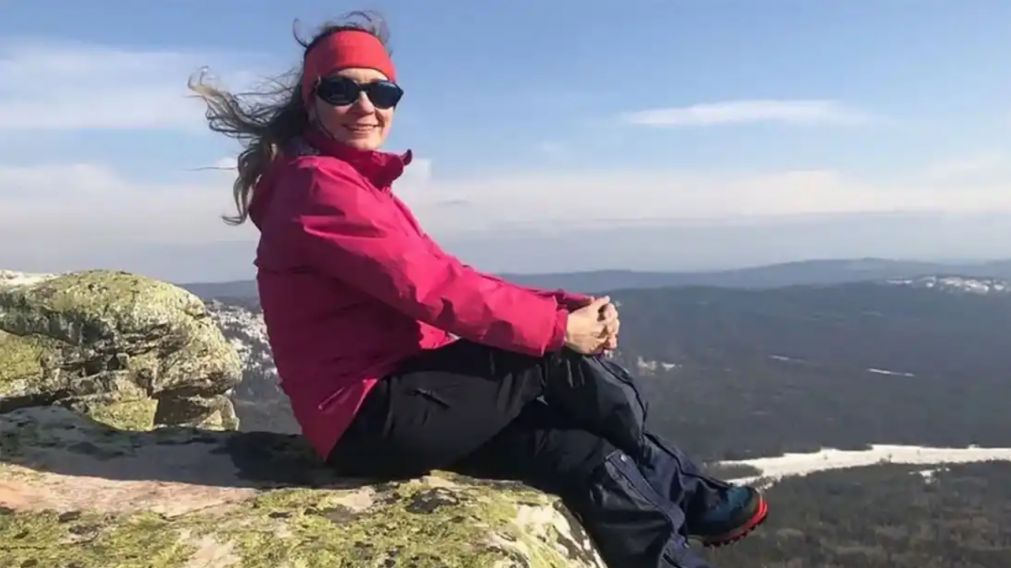 Las temperaturas donde se encontraba la alpinista rusa llegaron a descender a m�s de 30 grados bajo cero.
