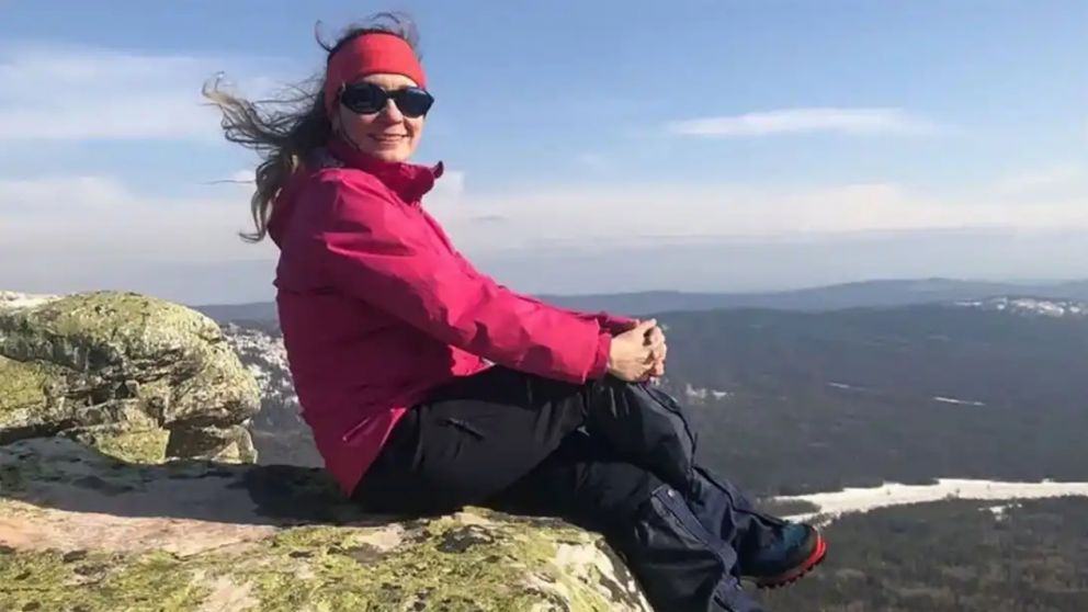 Las temperaturas donde se encontraba la alpinista rusa llegaron a descender a más de 30 grados bajo cero.