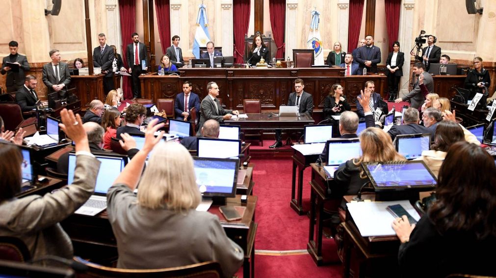 La sesión del Senado está convocada para las 11.