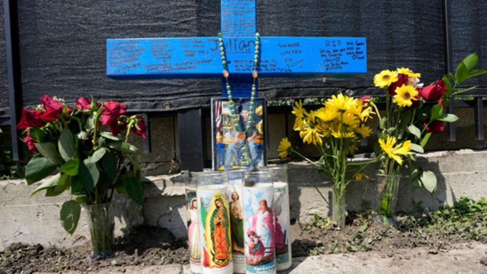"Me robaron a mi hijo": el desgarrador testimonio de la mam� del nene asesinado por jugar al "ring raje".