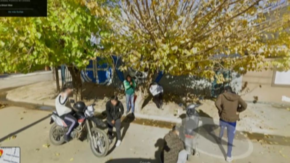 El joven venezolano que lleg� a Argentina en 2023 en busca de un futuro mejor, ya incorpor� a la denuncia las im�genes captadas por Google.