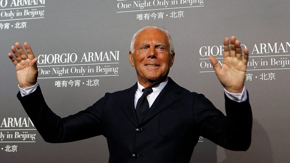 Adiós al "Rey de la Moda": Murió Giorgio Armani.