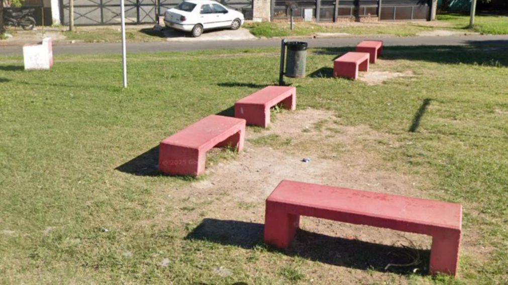 En esta plaza se produjo el il�cito.