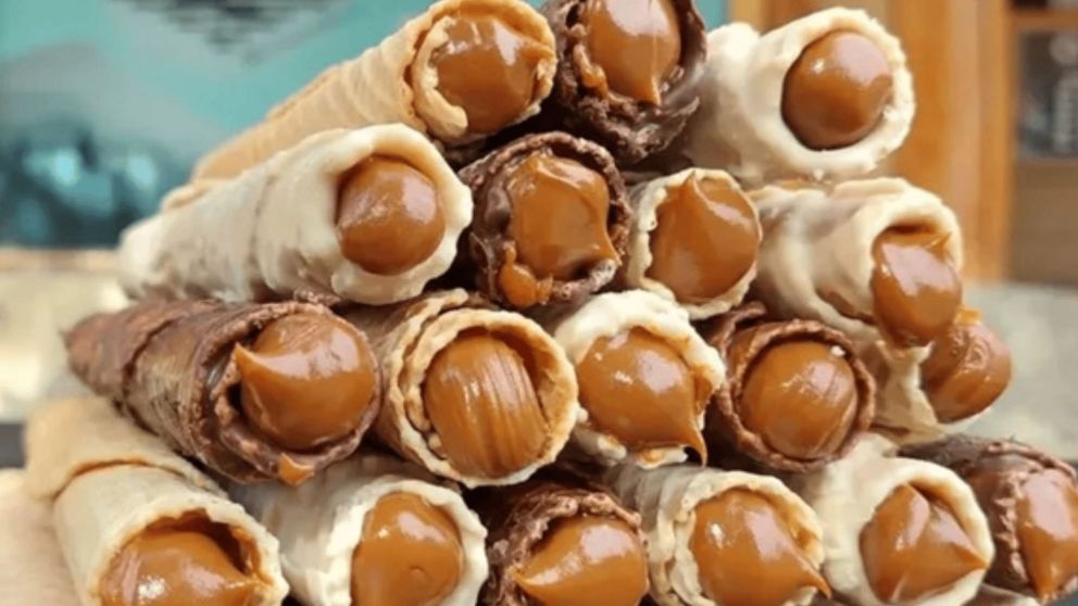 ¡Debería ser ilegal! Así se hacen los irresistibles cubanitos de dulce de leche en casa