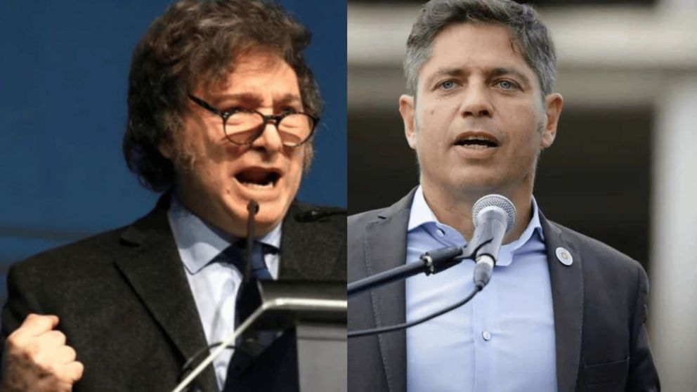 Previa del acto en Moreno: cruces entre el gobierno de Milei y el de Axel Kicillof por la seguridad.