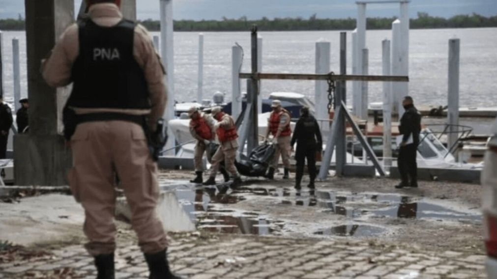 El cuerpo fue hallado en la costanera de la ciudad de Rosario (Rosario 3).