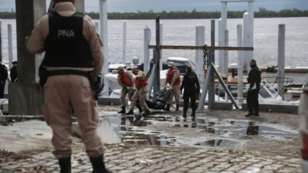 El cuerpo fue hallado en la costanera de la ciudad de Rosario (Rosario 3).