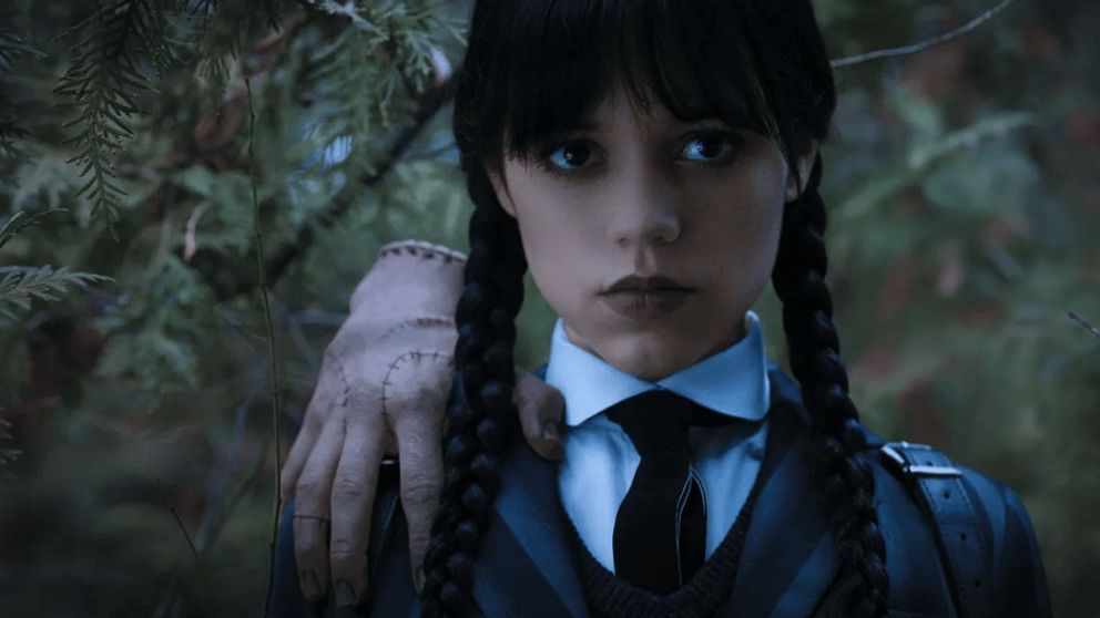 Netflix estrenará los cuatro episodios finales de la segunda temporada de Merlina.