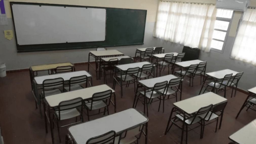 En siete provincias del país se suspendieron las clases por las bajas temperaturas (Imagen ilustrativa).