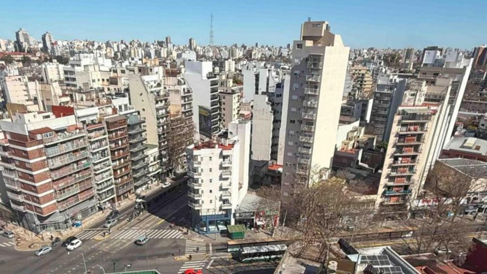 Departamentos en alquiler en el barrio porteño de La Paternal.