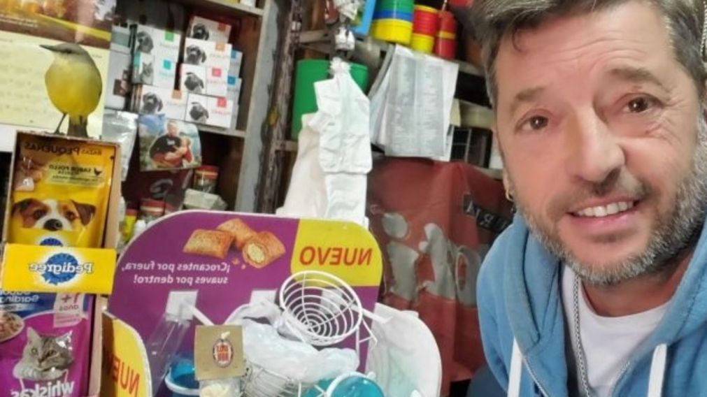 La insólita historia de Hernán y Piti que es furor en redes.