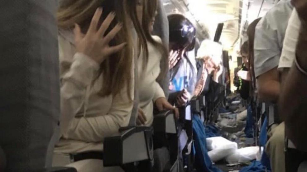 Ocho de los heridos tuvieron que ser trasladados al hospital. 