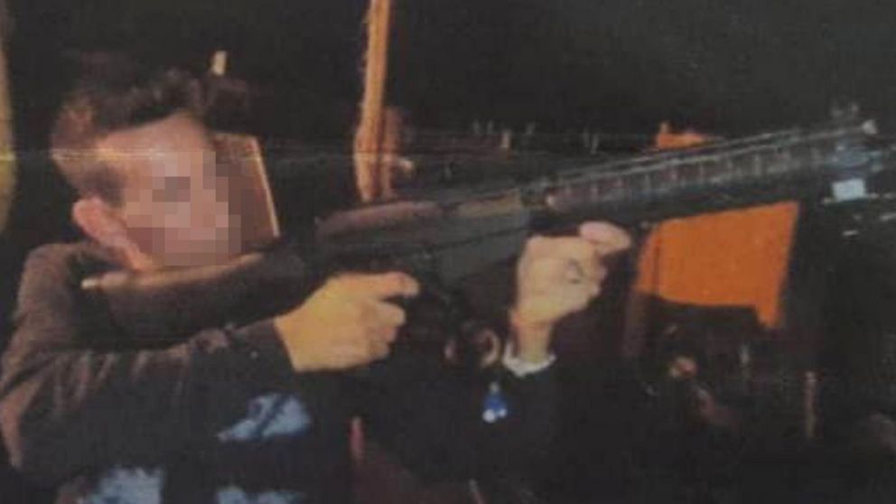 Este es el sujeto que se hac�a pasar por su medo hermano.