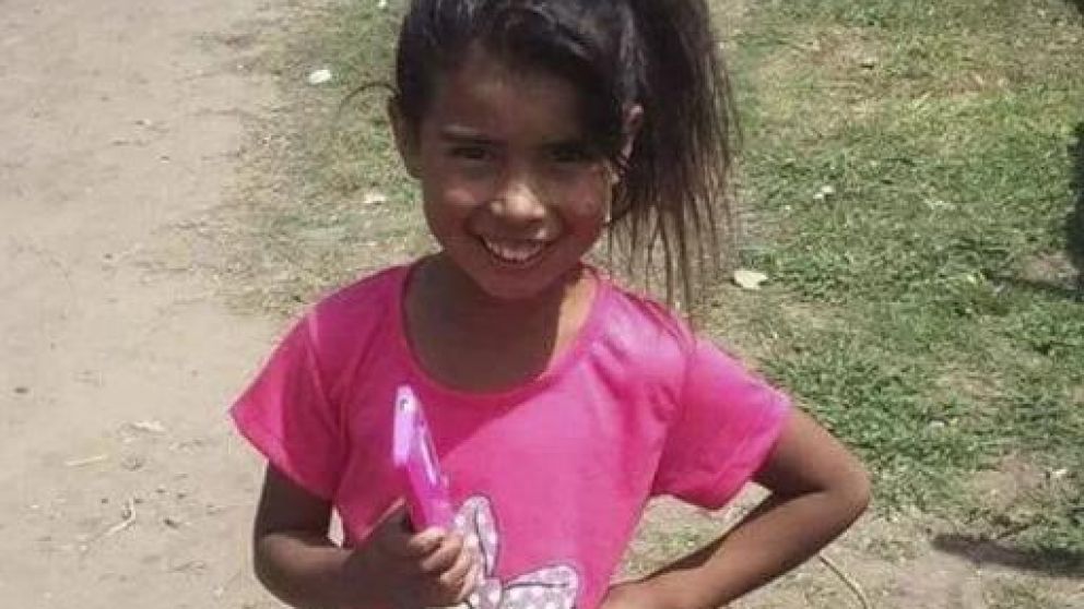 Sheila, en tiempos felices, antes de ser asesinada.