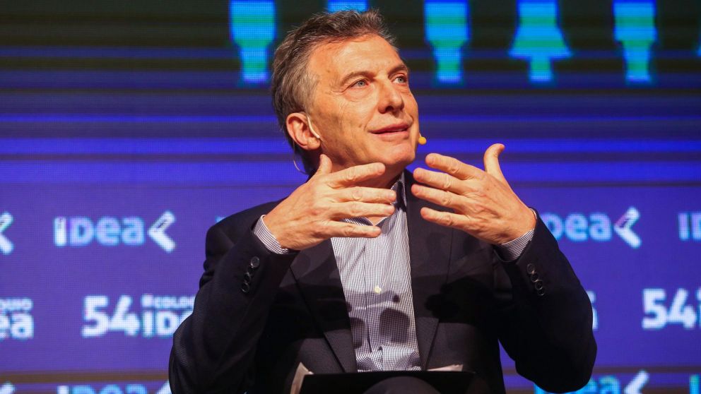 El jefe de Estado pidió a los sindicatos “hacer cosas inteligentes” (Télam).