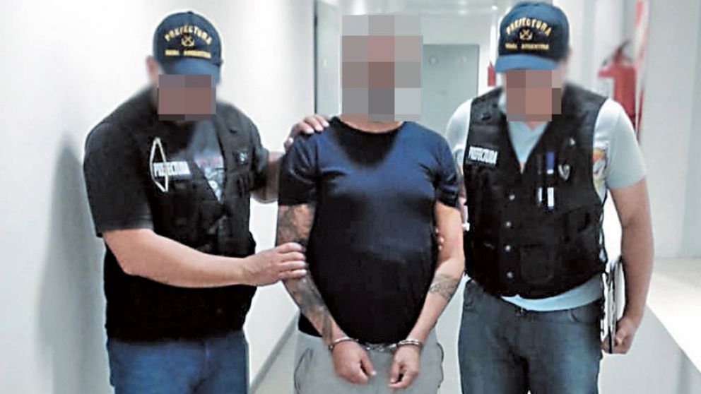 Heber Russo tenía pedido de captura nacional e internacional.