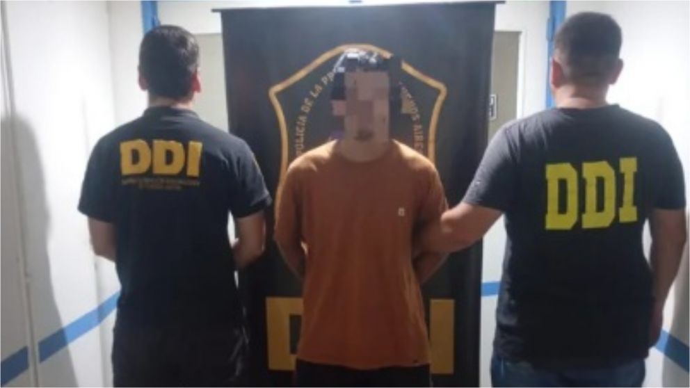 Detuvieron a hombre acusado de asesinar a la ex pareja de su novia en una estaci�n de servicio .