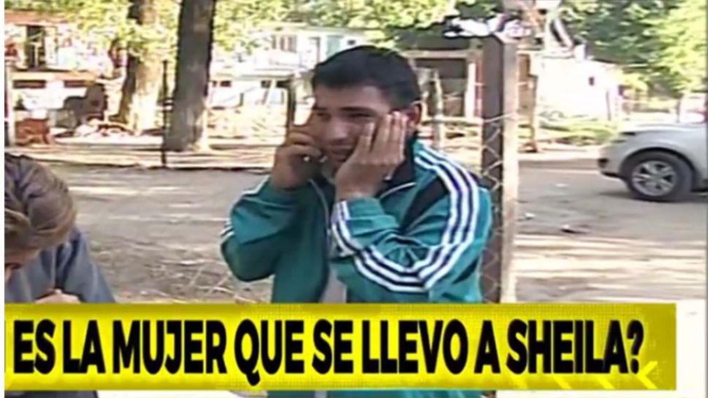 "A mi hija se la llevó algún conocido"