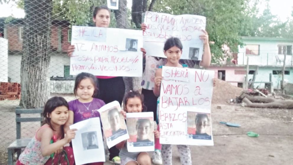 Allegados a Sheila Alejandra Ayala, piden por su aparición con vida.