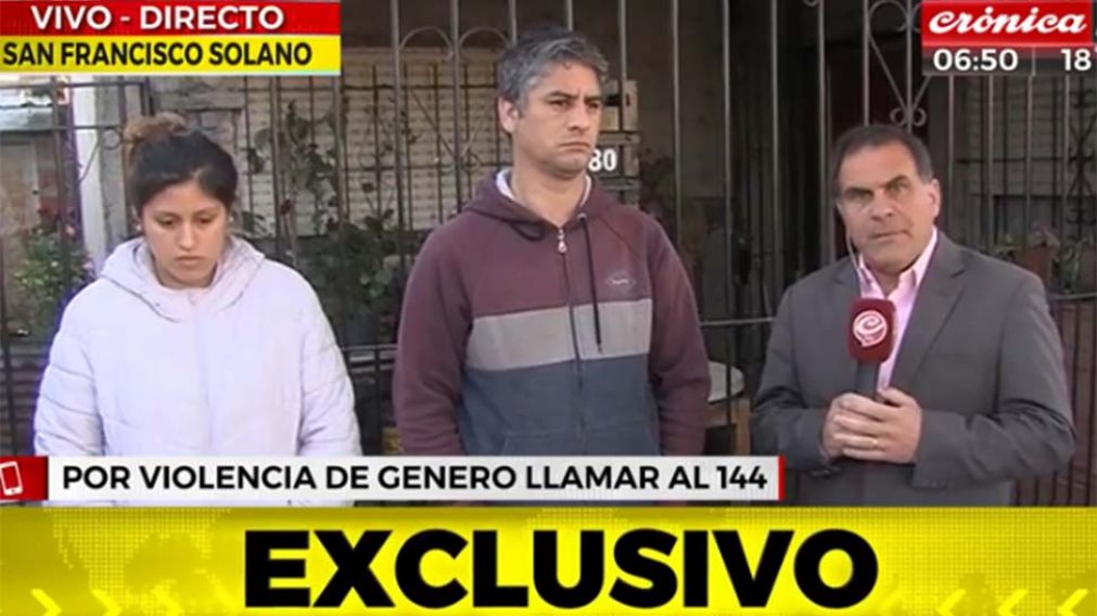 "Queremos justicia por este doble homicidio, ella estaba embarazada"