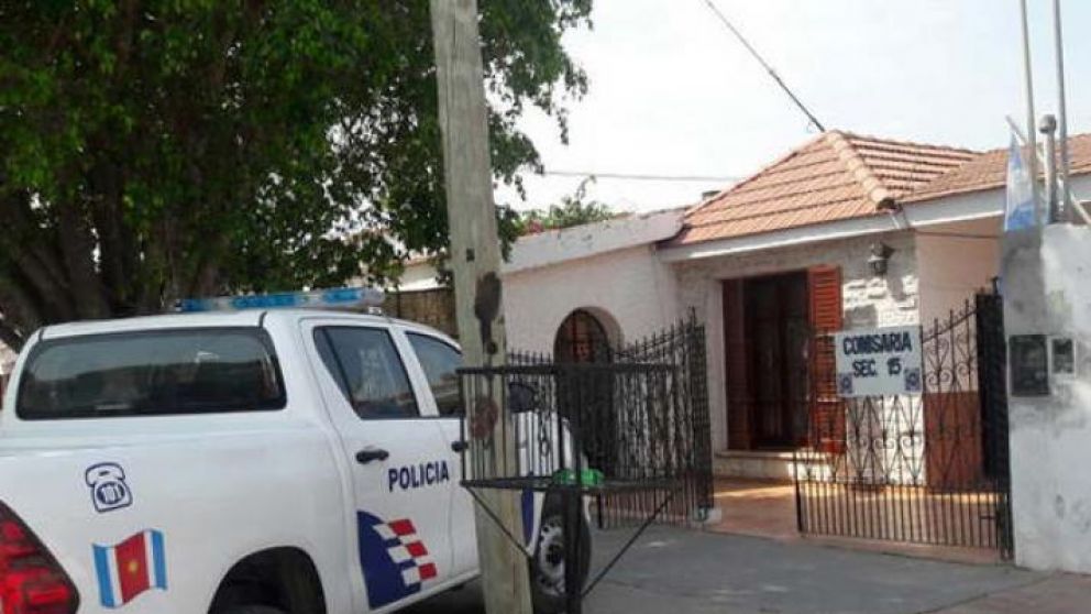 Llegó a la comisaría ensangrentado y gritando: "Maté a mi mujer"