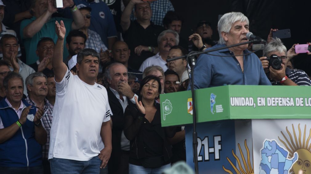 Hugo, presidente de Independiente, y Pablo, vice del club y con pedido de detenci�n.