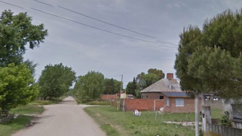 En esta esquina ocurri� el tremendo suceso. 
