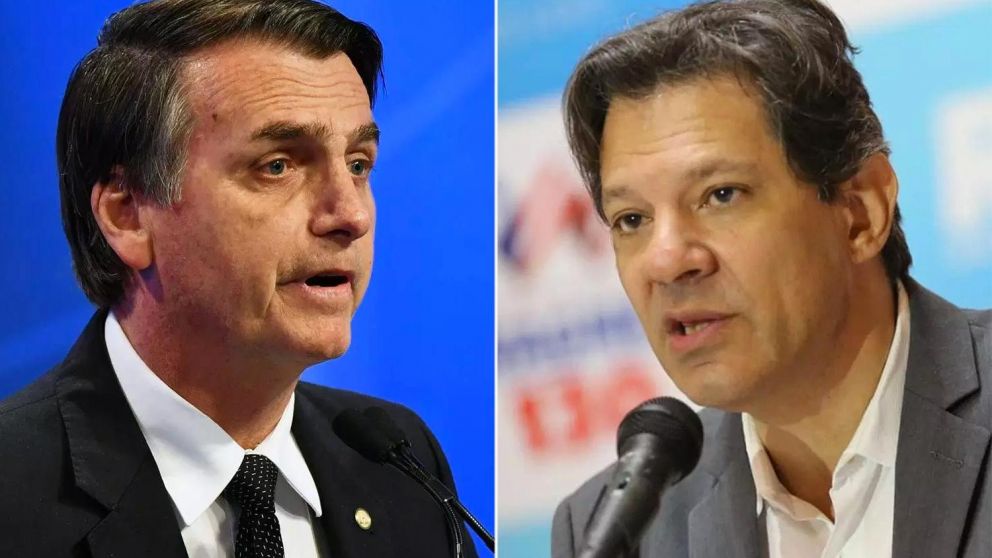 Bolsonaro continúa liderando las encuestras a días de la segunda vuelta.