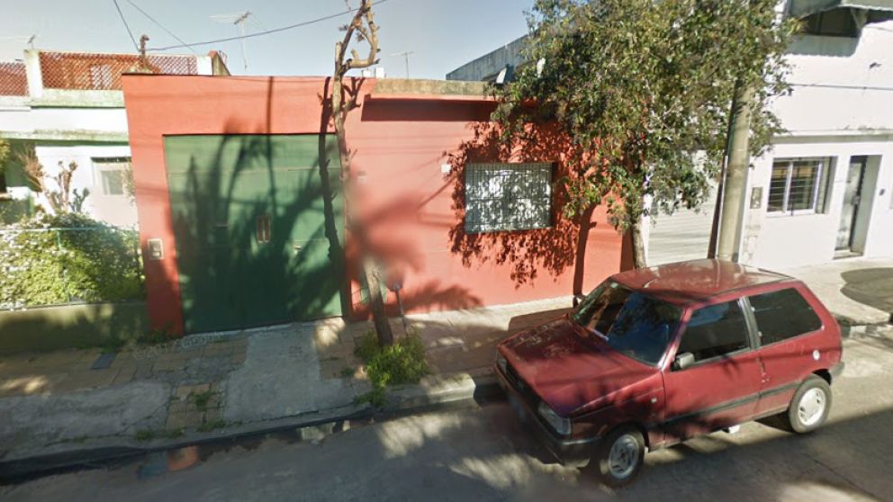 En este lugar apareció el Palio (Google Maps).