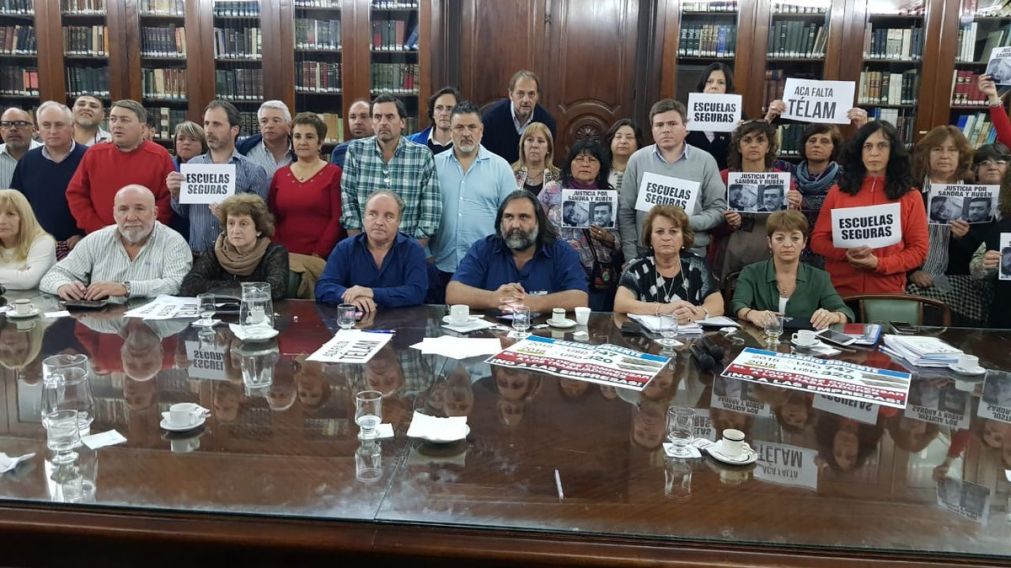 La negociaci�n salarial qued� empantanada. 
