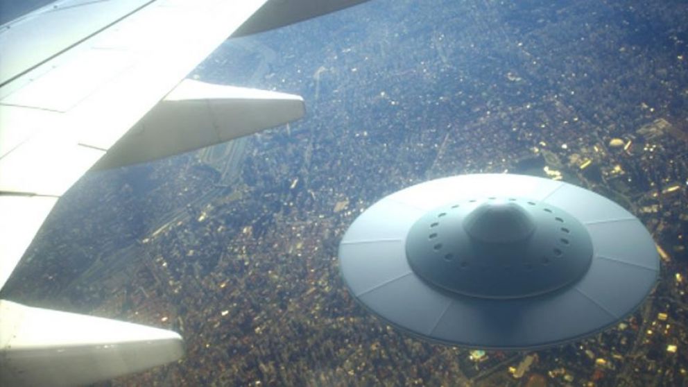 De esta manera habría sido el avistaje. (Imagen ilustrativa)