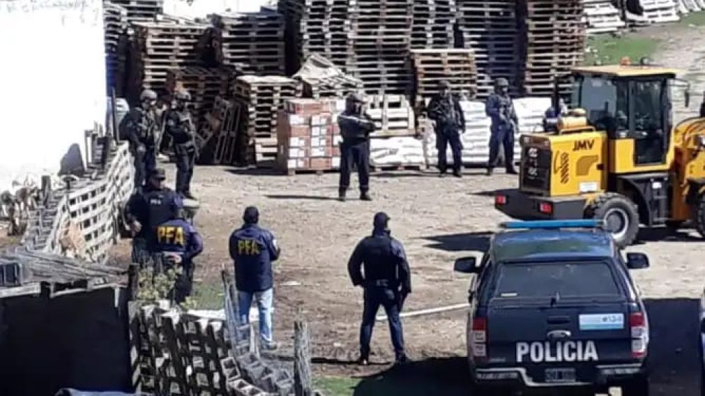 El operativo se llevó a cabo en Alta Gracia, Córdoba.