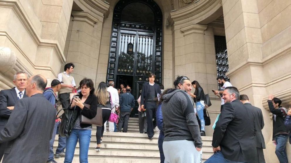 Tribunales sufrió otra amenaza de bomba