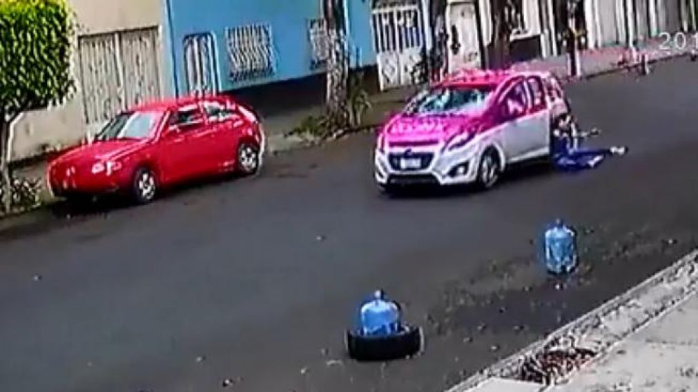 Locura al volante en el pa�s azteca.