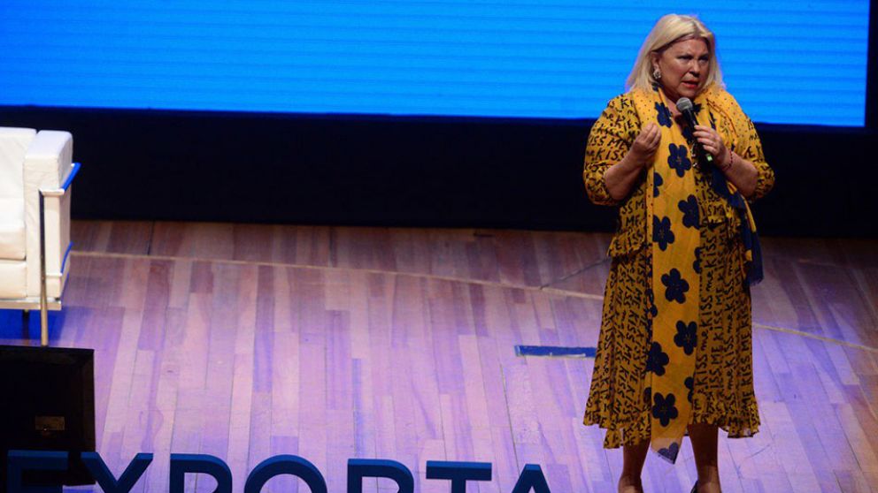 Carrió arremetió contra Garabano, se arrepintió y dijo que fue una joda.