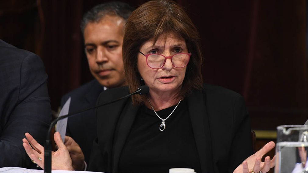 Patricia Bullrich realiz� un an�lisis de su gesti�n.