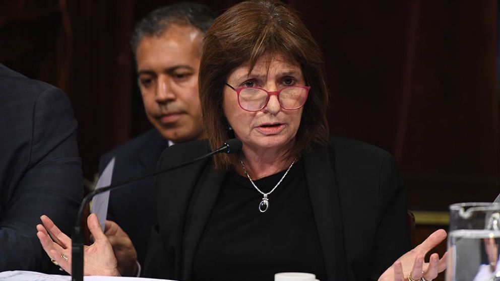 Patricia Bullrich realizó un análisis de su gestión.