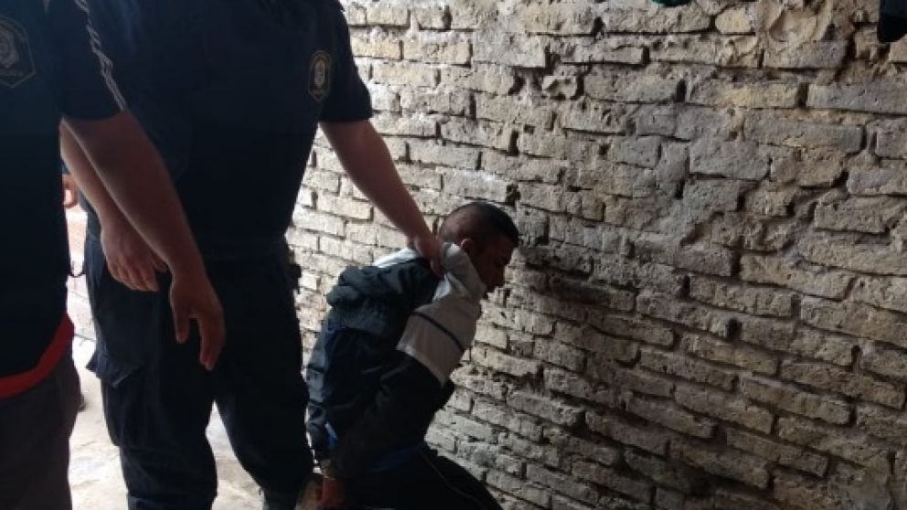 Así fue detenido el responsable del salvaje asesinato de Claudio Mariano Larraz, de 24 años.